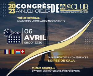 congrès hôteliers indépendants