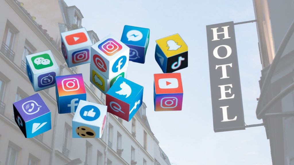 réseaux sociaux hôtellerie