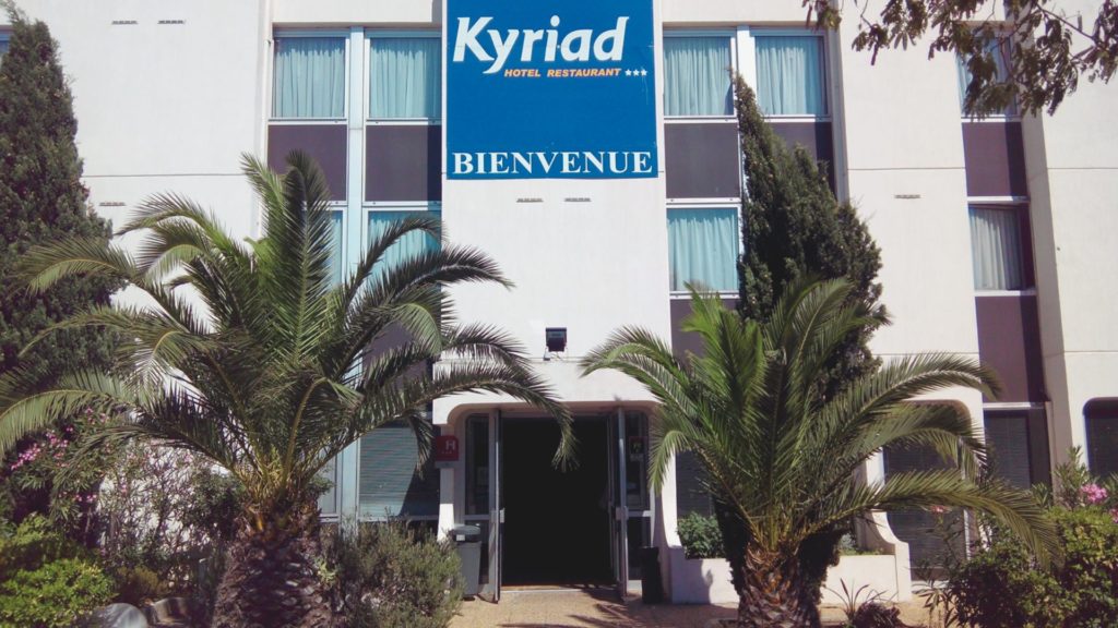 Hôtel Kyriad Martigues