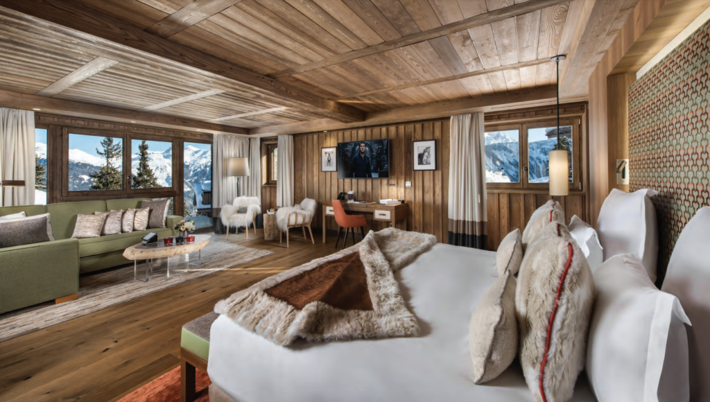 Hôtel Barrière Les neiges 5*