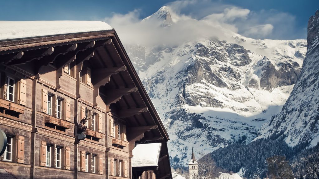 hôtels luxueux à la montagne