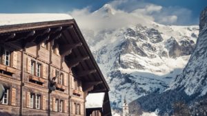 hôtels luxueux à la montagne