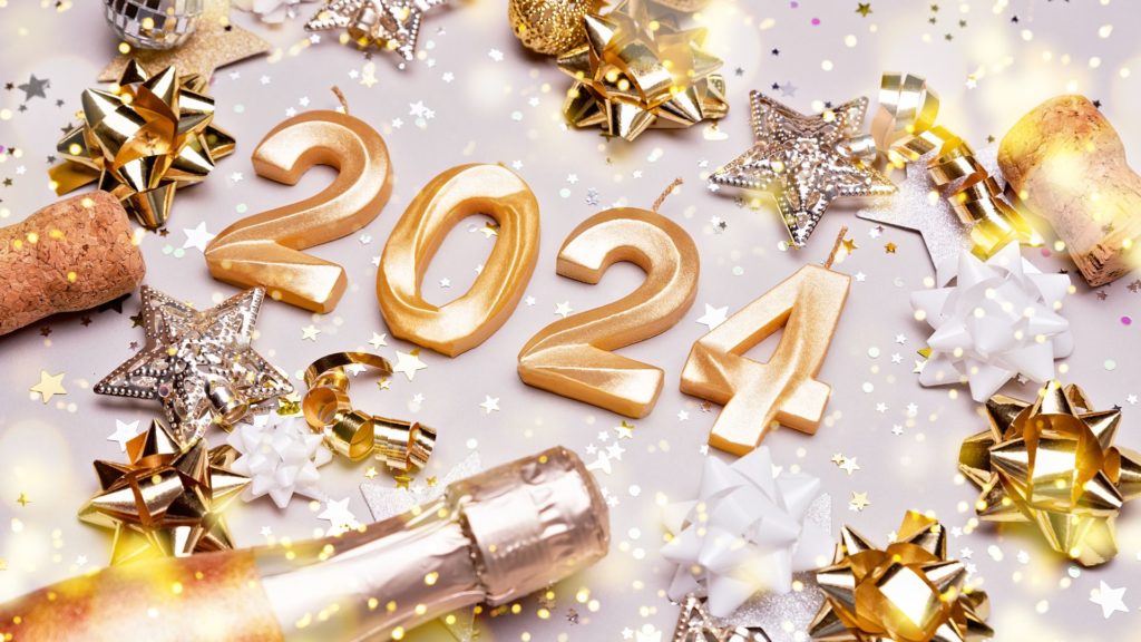 heureuse année 2024