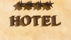 les étoiles en hôtellerie