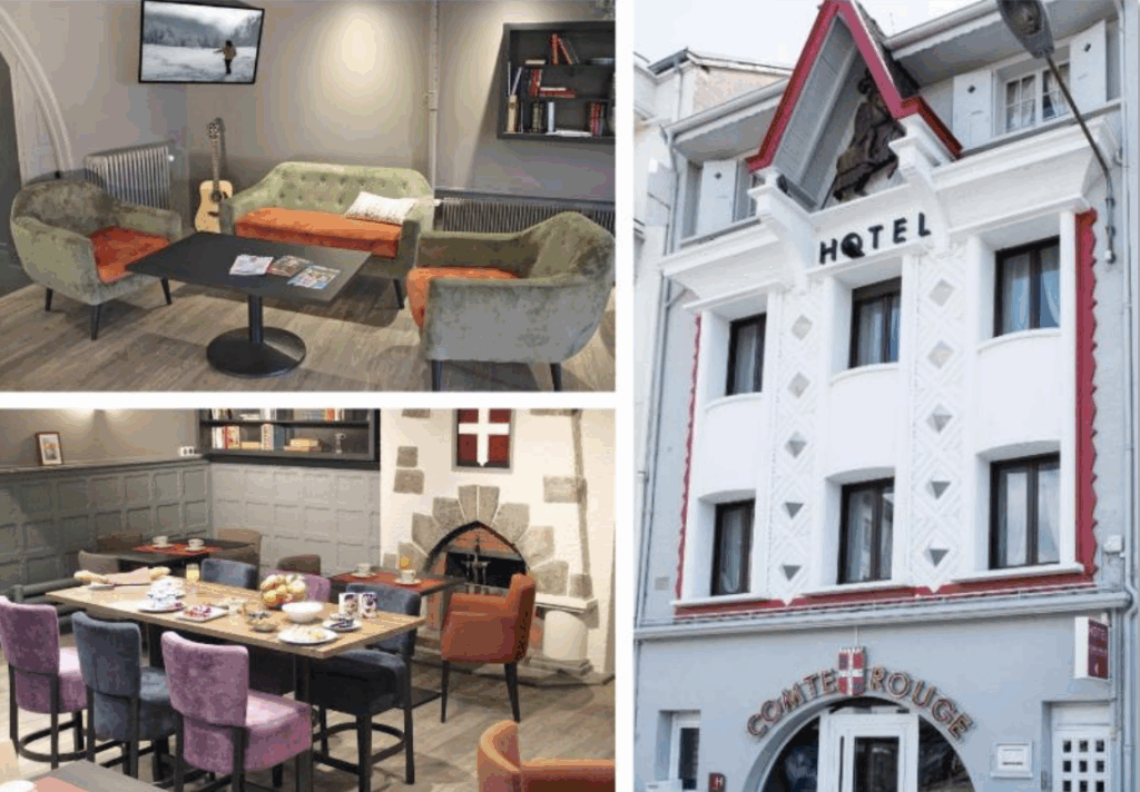 Coventis Conseils consolide son expertise dans le financement d’établissements touristiques avec l’accompagnement de la reprise de l’Hôtel Le Comte Rouge, un établissement 2 étoiles situé en plein cœur de Thonon-les-Bains, à proximité immédiate des rives du lac Léman.